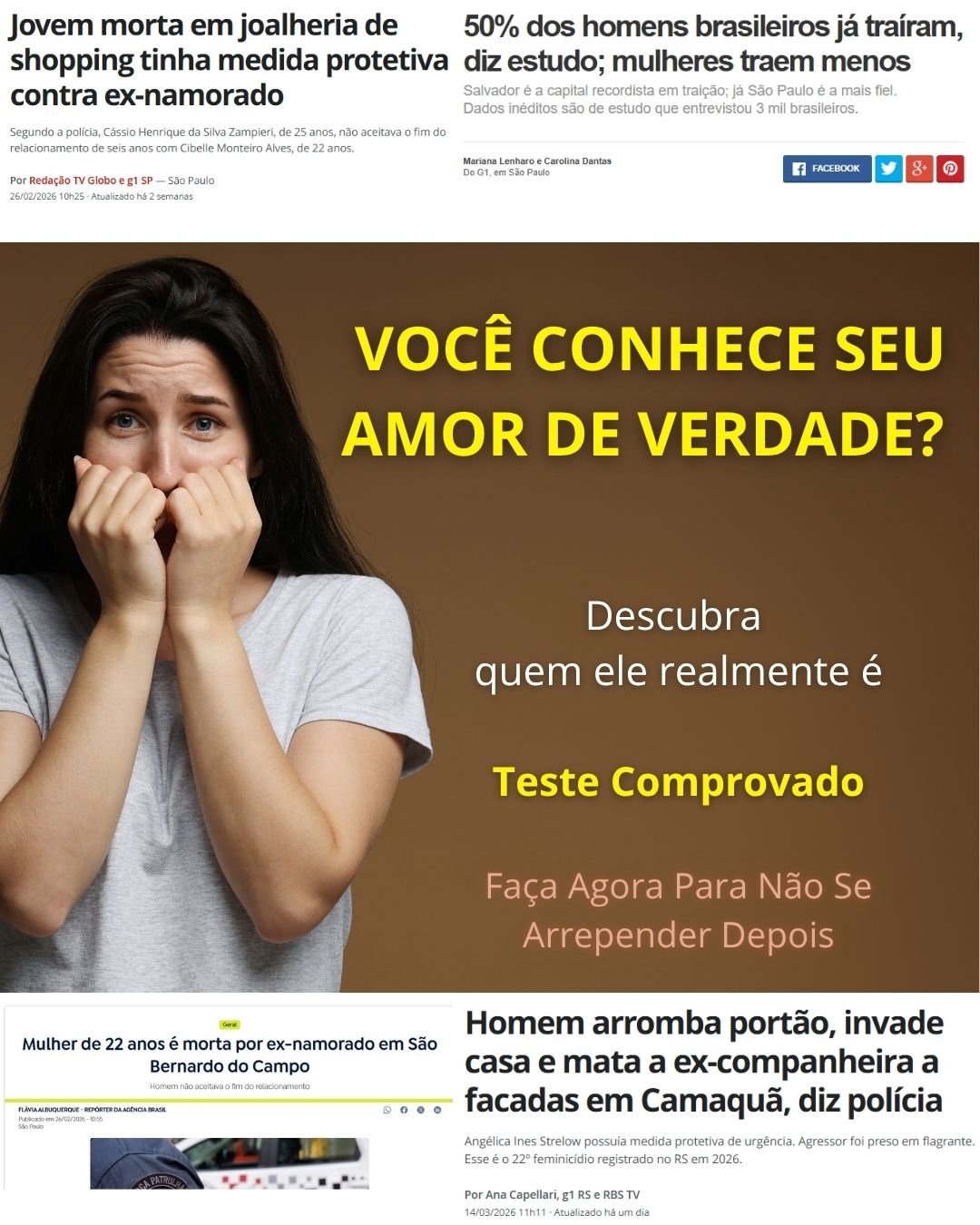 Imagem de Será que ele é o cara?